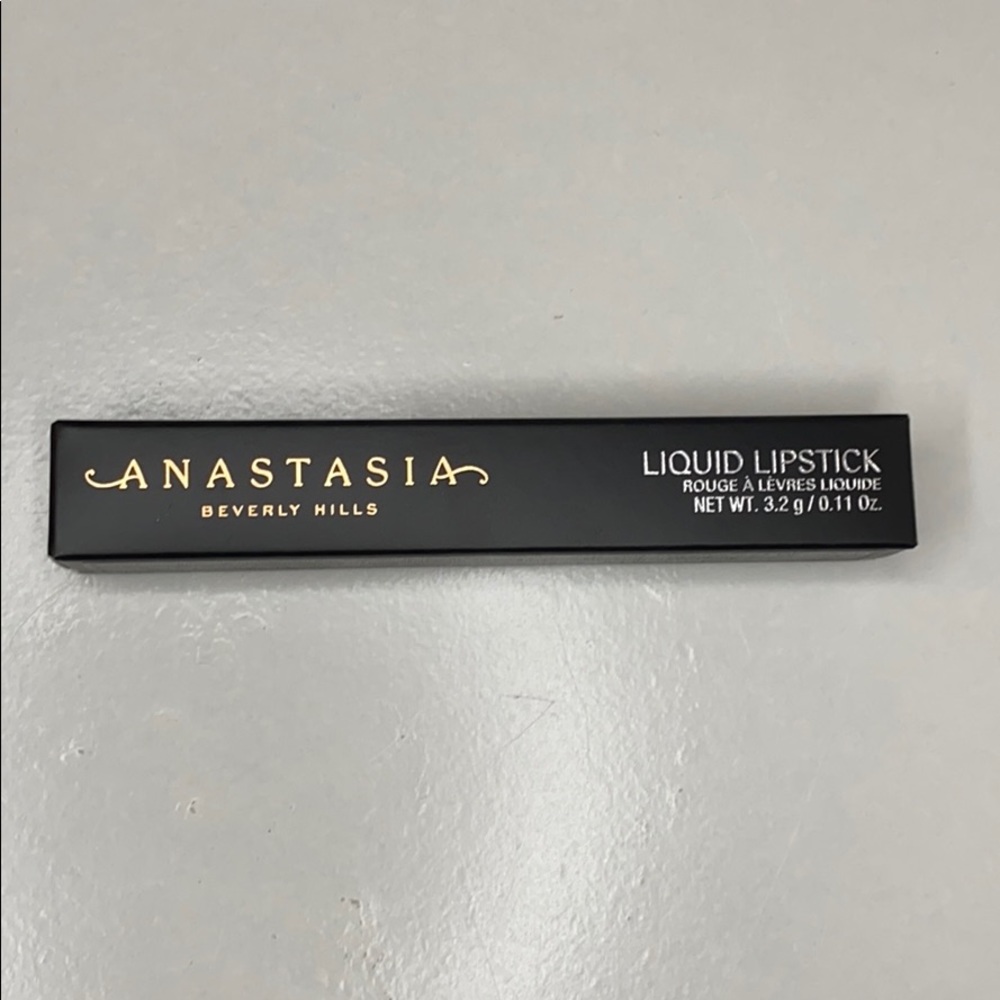 Anastasia Beverly Hills liquid lipstick-Ashton